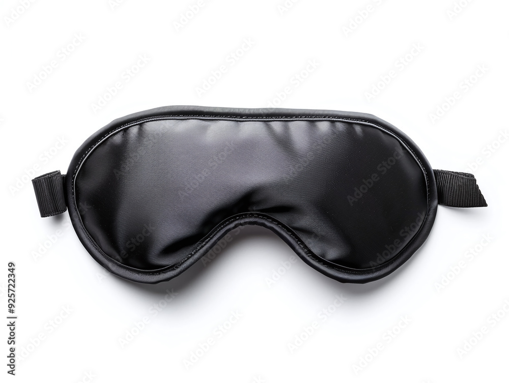 Sleep mask isolated on white. Sleep mask isolated on white.