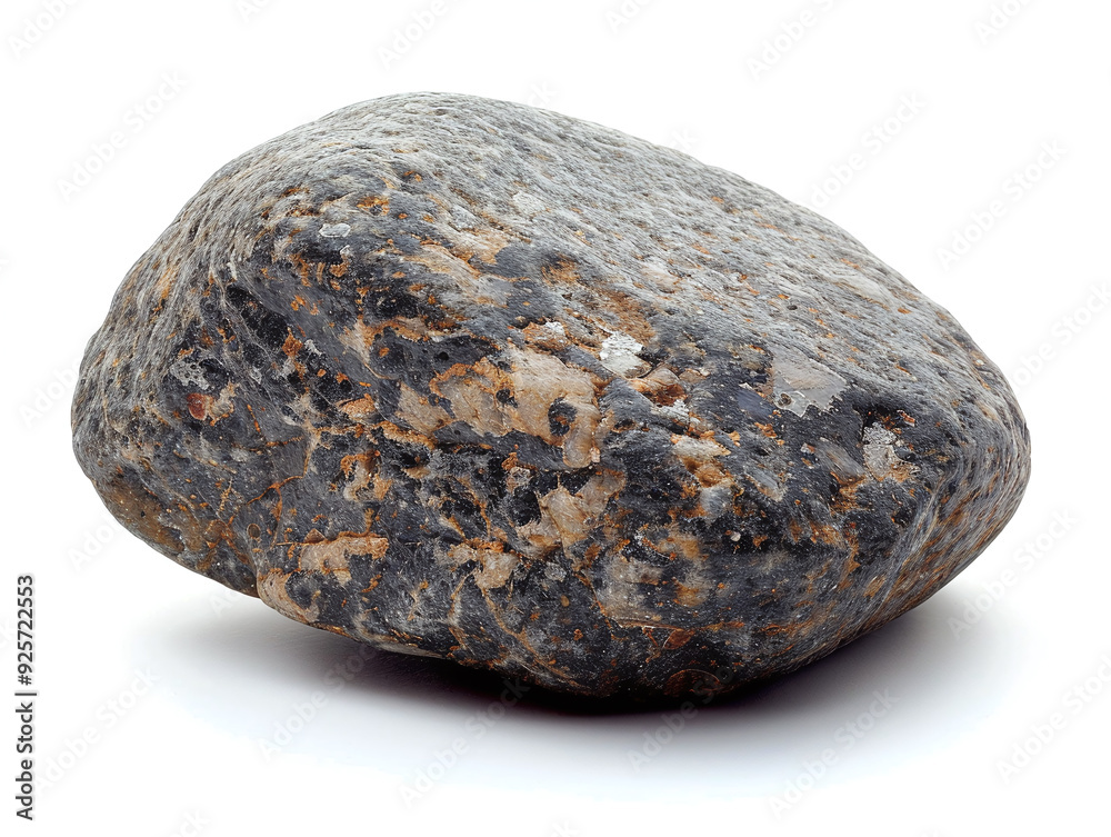 Stone isolated on white. Stone isolated on white.
