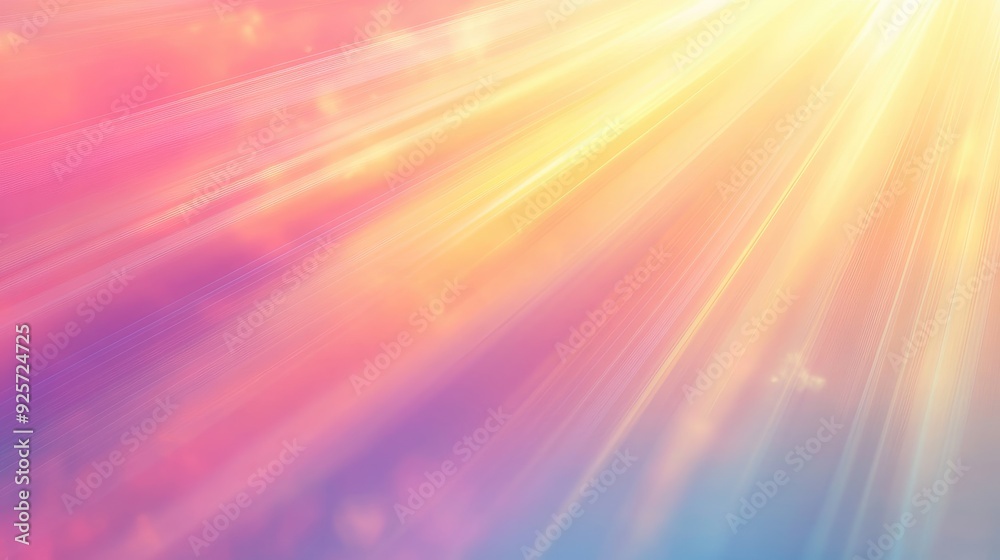 Background featuring warm light rays subtly illuminated by a pastel gradient, offering a tranquil and abstract visual appeal. Background featuring warm light rays subtly illuminated by a pastel gradient, offering a tranquil and abstract visual appeal.
