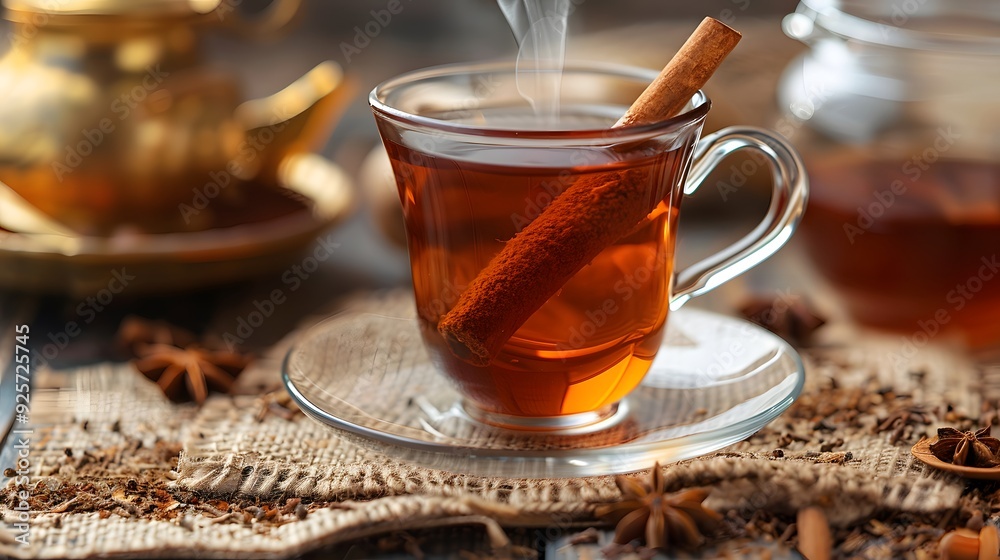Aromatic Cinnamon Tea Aromatic Cinnamon Tea