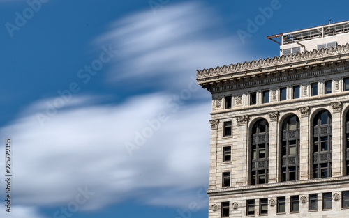 barrido de nubes en fotografía de larga exposicion con filtros de densidad neutra photo