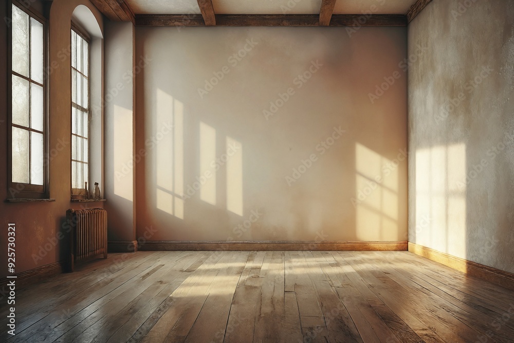 Sunlight in Empty Room Sunlight in Empty Room