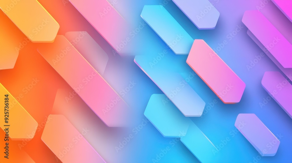 Dive into a vibrant world with this abstract neon hexagonal pattern, featuring stunning colors and smooth textures. Dive into a vibrant world with this abstract neon hexagonal pattern, featuring stunning colors and smooth textures.