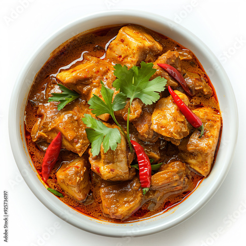 a bowl of stew with meat and vegetables