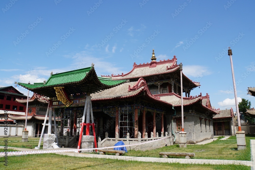 Fototapeta premium Choijin Lama Temple Museum- Ulaanbaatar