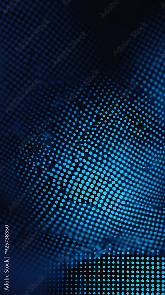 Halftone background with Blue gradient Trendy design Halftone background with Blue gradient Trendy design