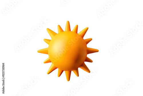 Summer 3d  sun stock photos summer