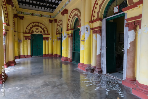 Andul Rajbarhi , a palace or rajbari near Kolkata in Andul. Heritage site. photo