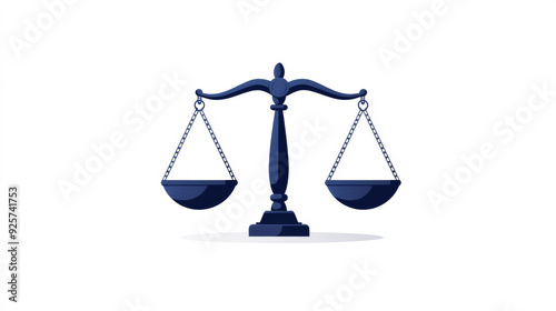 A classic symbol of justice, this balanced scale represents fairness and equality in legal matters and decision-making.