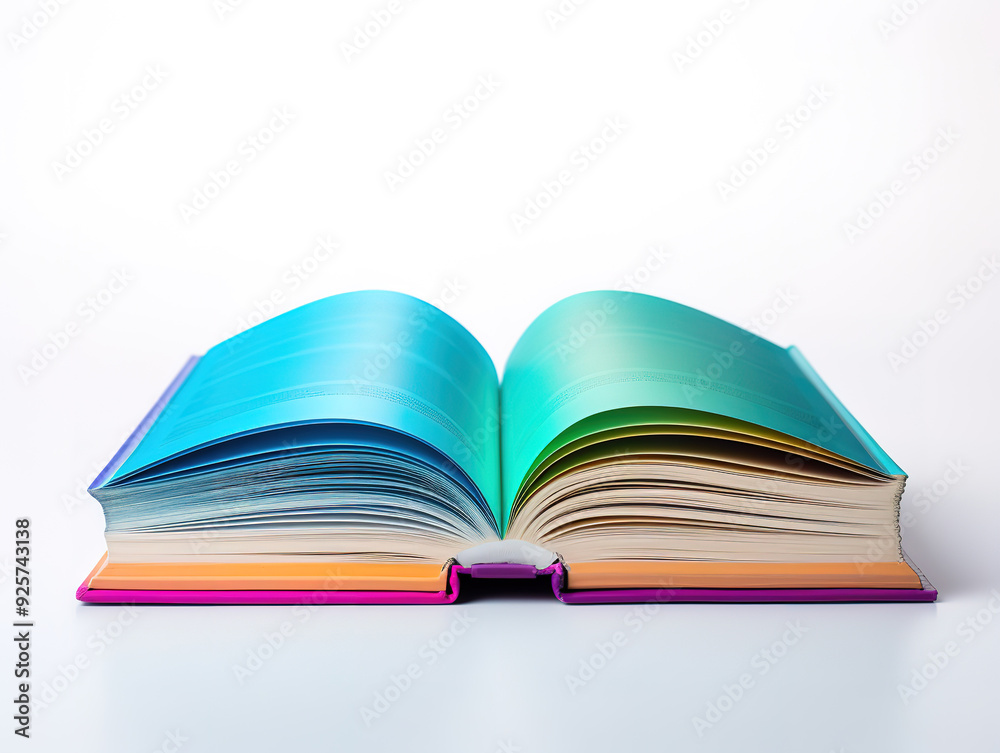 Beautiful Books and imagination still life
