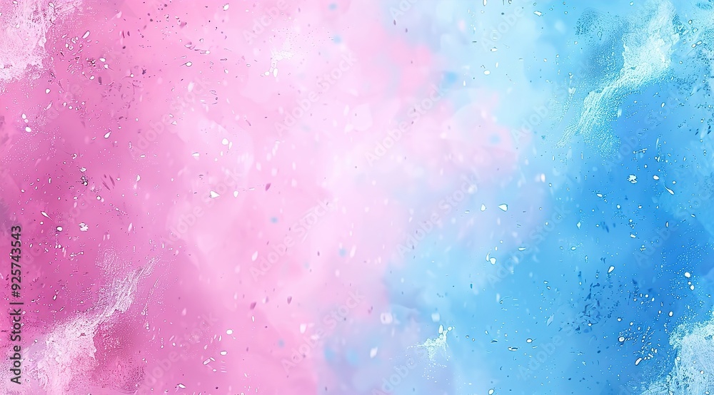Obraz premium abstract watercolor background with watercolor splashes