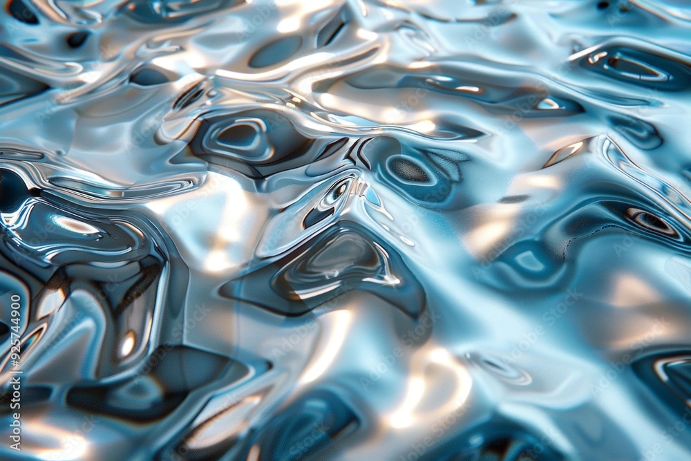 Abstract Water Movement Abstract Water Movement