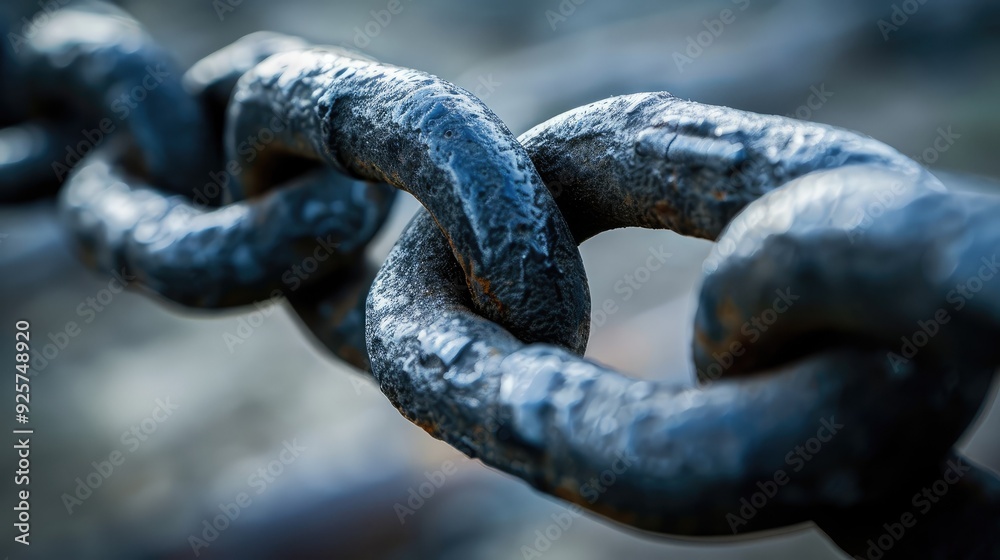 blockchain security chain with encoded links blockchain security chain with encoded links