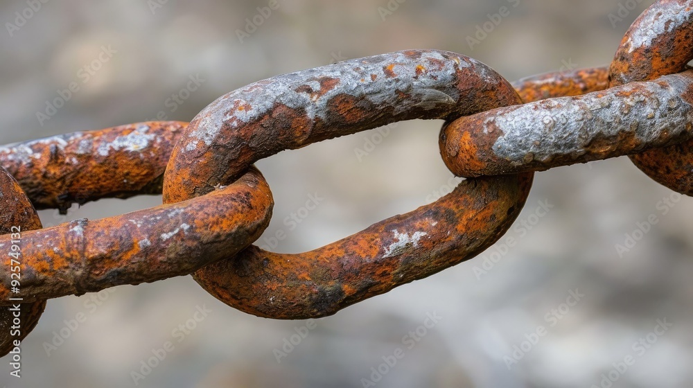 blockchain security chain with encoded links blockchain security chain with encoded links