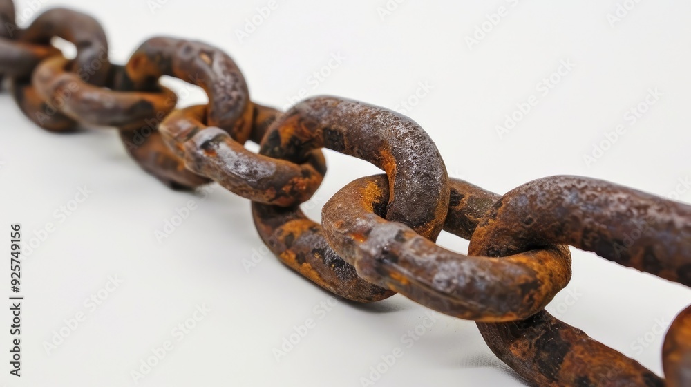 blockchain security chain with encoded links blockchain security chain with encoded links
