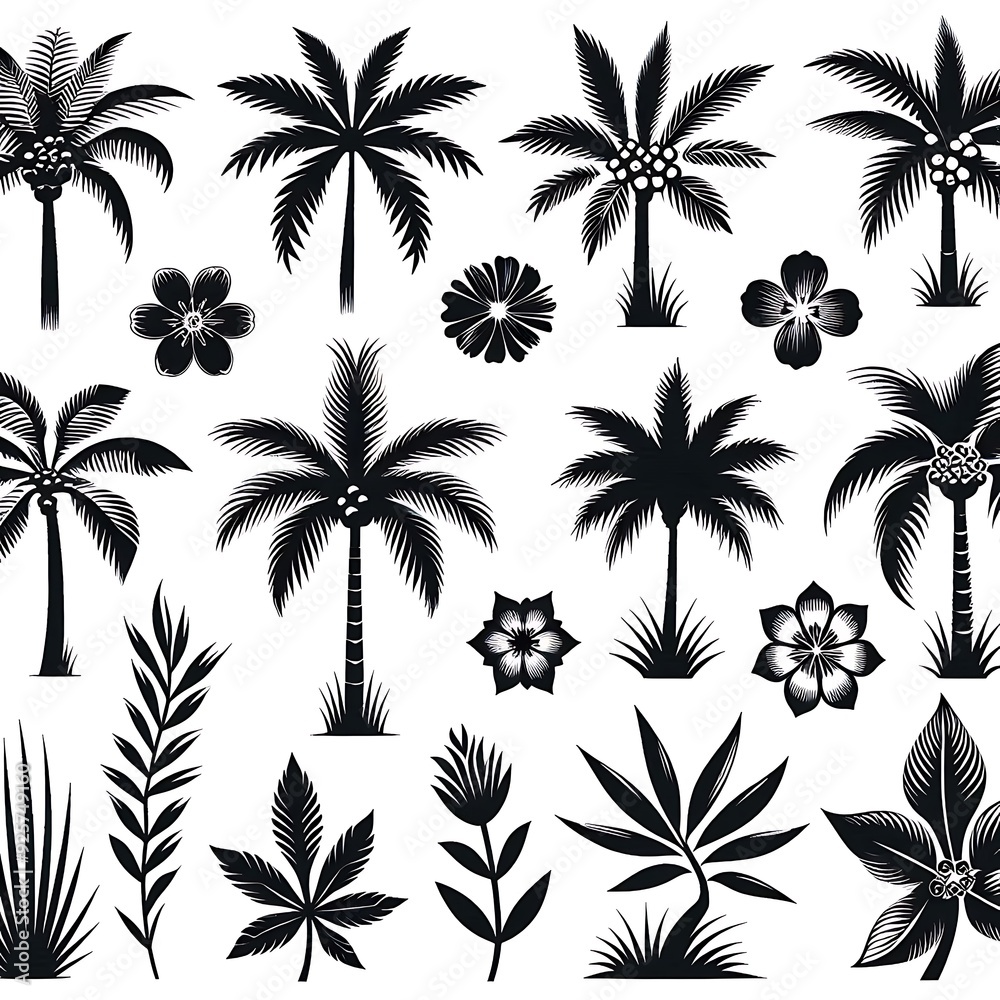 seamless floral pattern