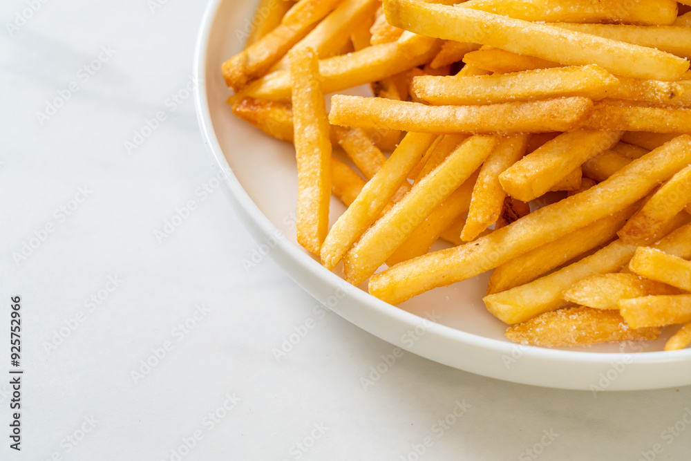 French fries with sour cream and ketchup French fries with sour cream and ketchup