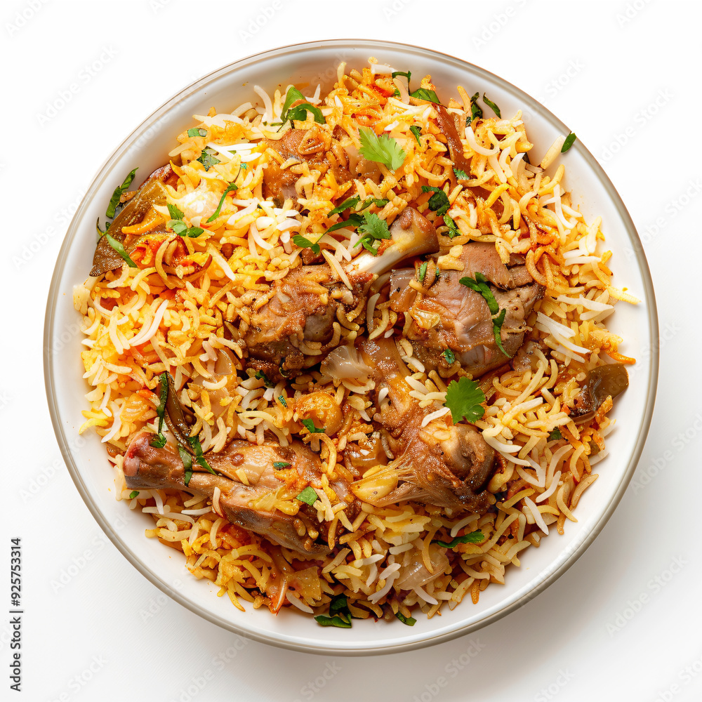 a bowl of rice with meat and vegetables a bowl of rice with meat and vegetables