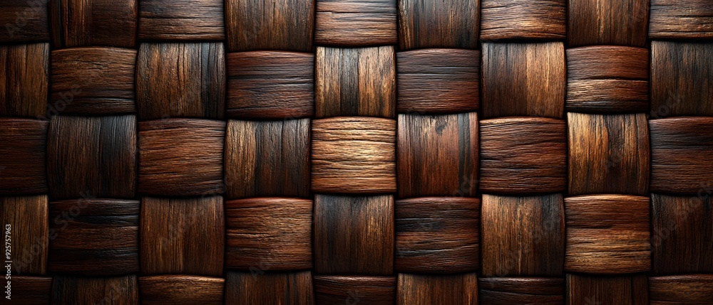 Interwoven Wood Texture. Interwoven Wood Texture.