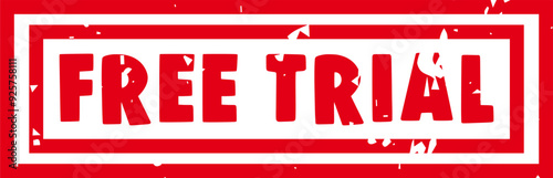 Free trial Red stamp tentang