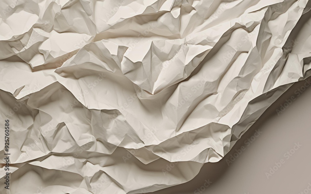 Obraz premium crumpled paper background