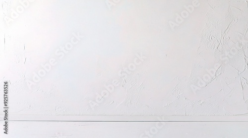 Textured White Wall Background 