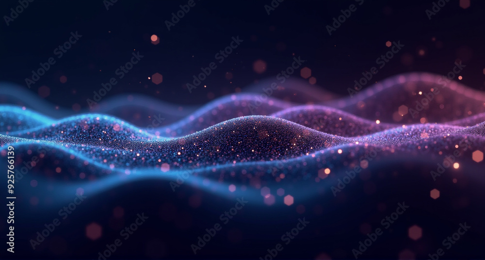 Fototapeta premium abstract light background