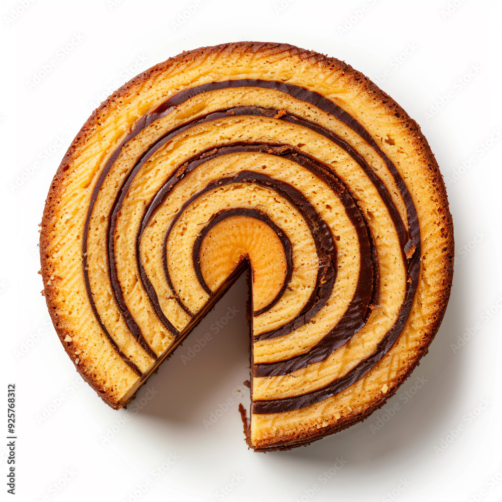 a cake with a slice taken out of it a cake with a slice taken out of it