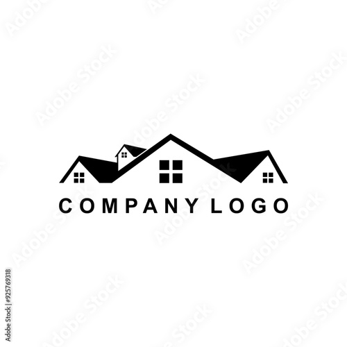 HOUSE VECTOR LOGO, FOR HOUSE CONSTRUCTION, HOUSING AND OTHER COMPANIES. THANK YOU