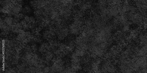 Abstract grunge background design with textured black stone concrete wall. abstract dark black background backdrop studio, cement concrete wall texture. marble texture background. black paper texture.