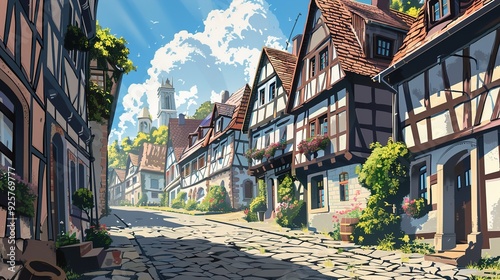 The Echoes of History: Windmills, Waterwheels, and the Medieval Village Landscape