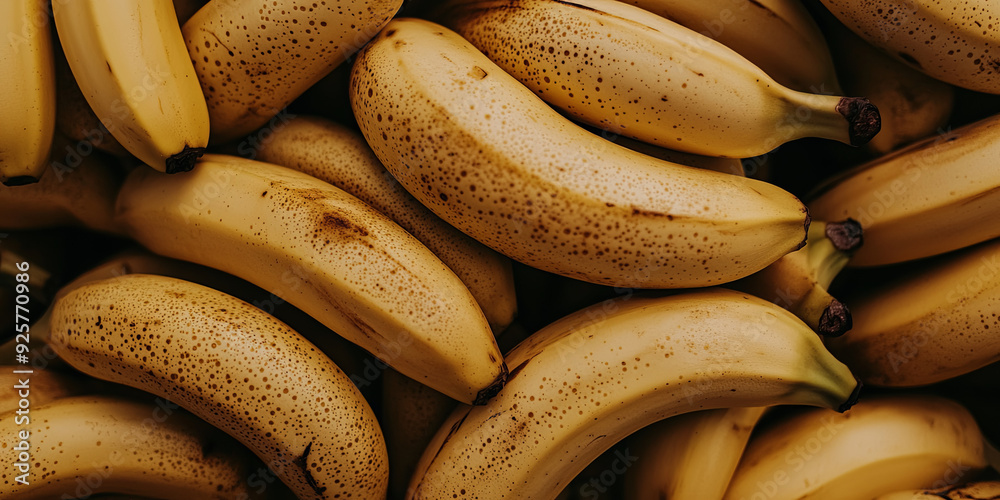 A pile of bananas, generative AI A pile of bananas, generative AI