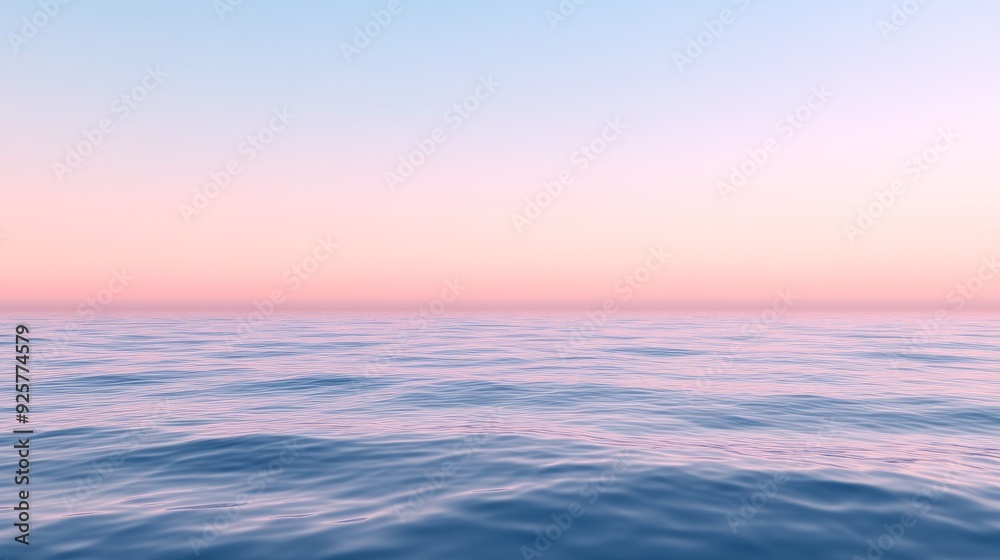 Tranquil Ocean Serenity with Soft Gradient Waves, Peaceful Water Background for Relaxation and Meditation Tranquil Ocean Serenity with Soft Gradient Waves, Peaceful Water Background for Relaxation and Meditation