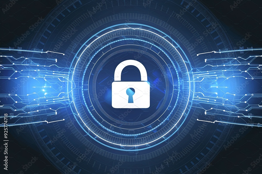 shining blue glow technology background shining blue glow technology background
