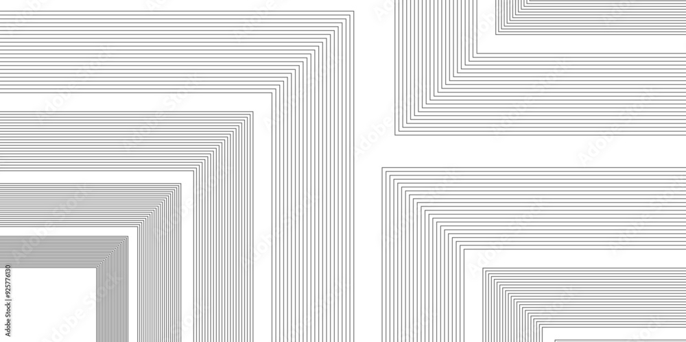 architecture geometric background, abstract lines 3d, Architectural drawing. Geometric background.