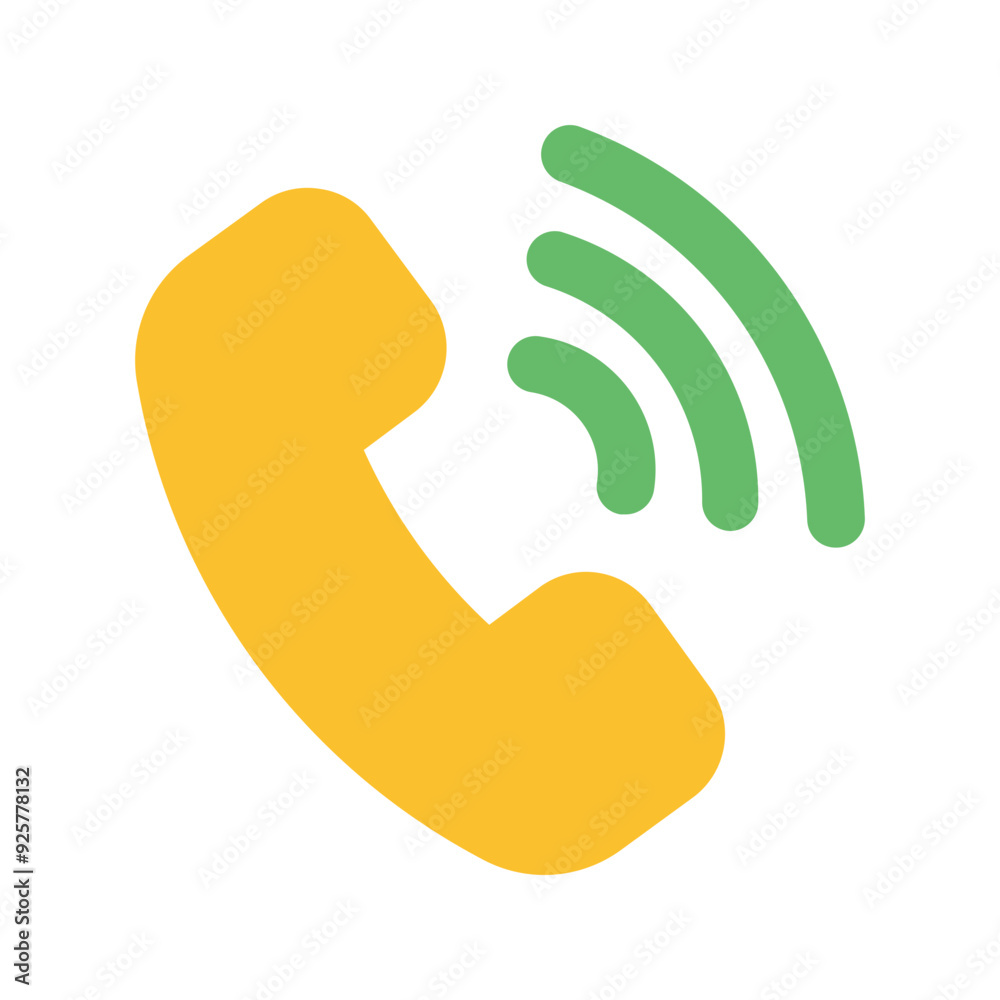 phone flat icon phone flat icon