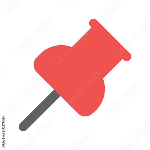 pin flat icon
