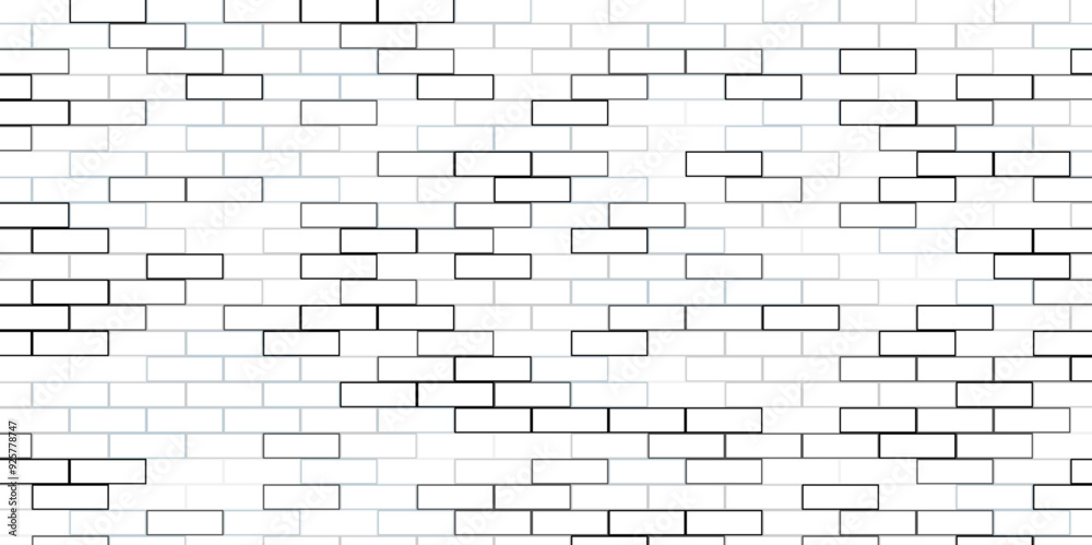 Abstract background of white brick masonry. Vector illustration. Overlay template. set of graphics elements drawing for architecture and landscape Abstract background of white brick masonry. Vector illustration. Overlay template. set of graphics elements drawing for architecture and landscape