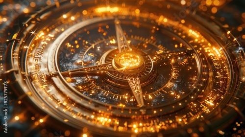 Wallpaper Mural a celestial compass  Torontodigital.ca