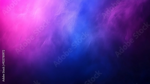 Cosmic Horizon - Deep Blue and Purple Gradient Background for Modern Designs