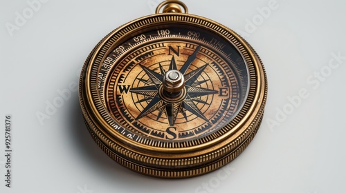 compass rose and compass 