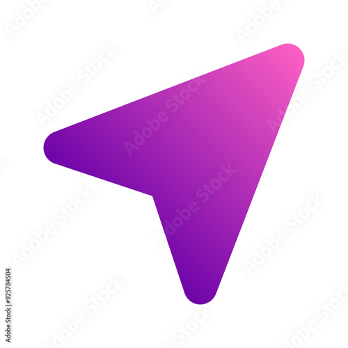 send gradient icon