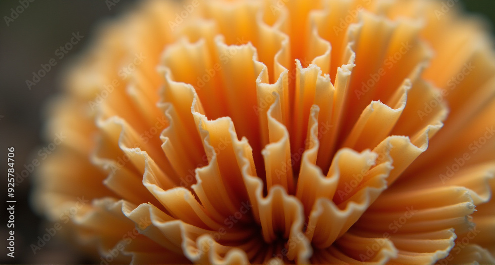 macro of a yellow flower macro of a yellow flower