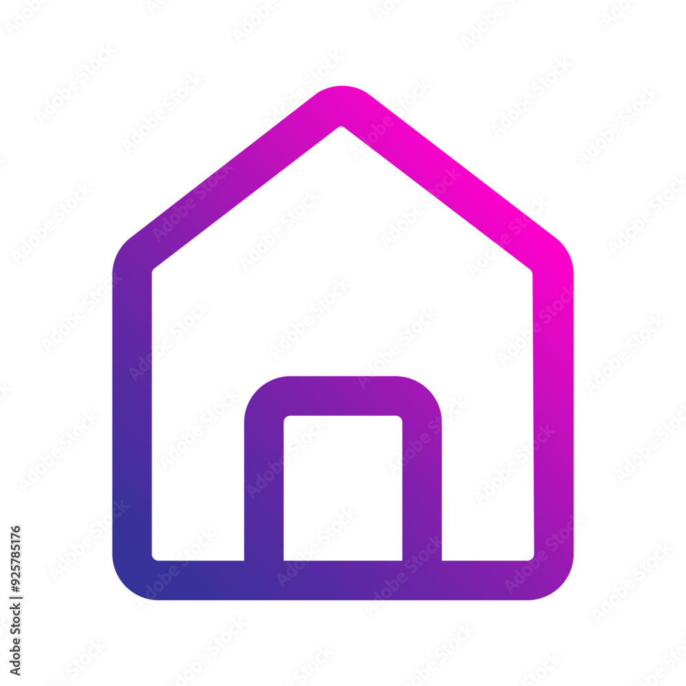 home gradient icon home gradient icon