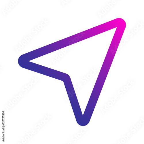send gradient icon