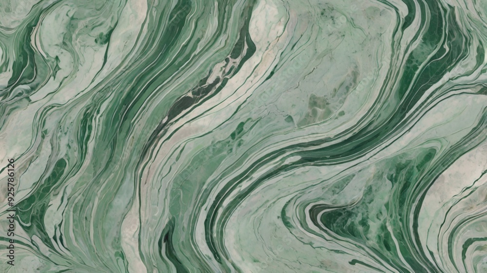Various pastel color shades of green swirling and blending softly to one another, abstract wallpaper design Various pastel color shades of green swirling and blending softly to one another, abstract wallpaper design