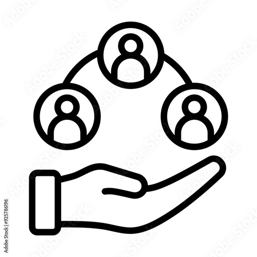 Human Resources Icon