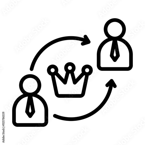 Succession Planning Icon
