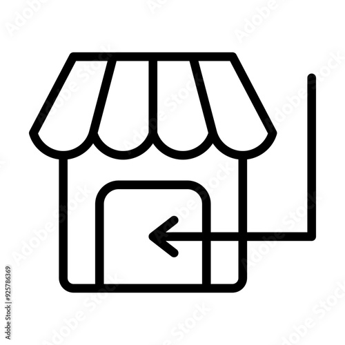 Market Entry Icon