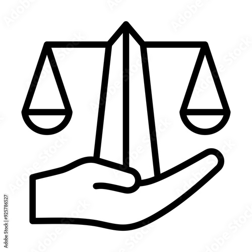 Legal Consulting Icon